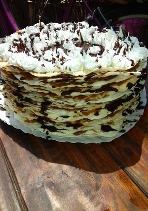 Una foto de Torta rogel