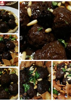 A picture of Armenian-Style Cherry Kebab.