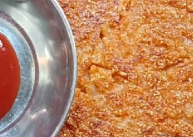 Recipe of Quick Aloo Pan cake