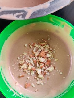 બદામ બિસ્કીટ આઈસ્ક્રીમ રેસીપી મુખ્ય ફોટો