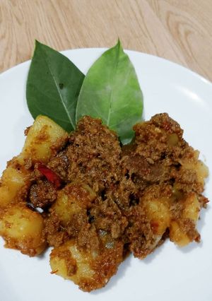 Foto resep Rendang Daging Sapi + Kentang