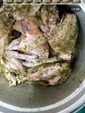 Pollo sazonado para freír Dominicano