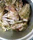Pollo sazonado para freír Dominicano