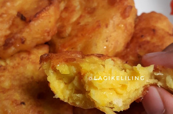 Cara Membuat Perkedel Jagung Praktis 🌽 Untuk Jualan
