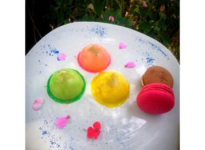 Una foto de Colorido mousse. 👨‍🍳🌈