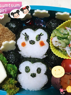 Foto resep Disney bento (bento anak)