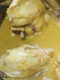 Gulai Kari Ayam Melayu Ala Terengganu