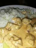 Strogonoff de carne