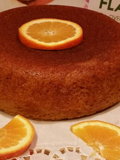 Una foto de Bizcocho integral de naranja