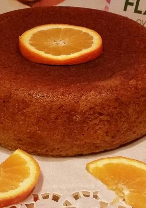 Foto principal de Bizcocho integral de naranja