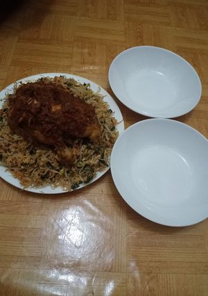 Foto resep Ayam ingkung pedas