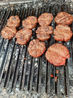 Una foto de Hamburguesas caseras