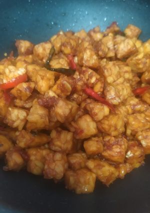 Foto resep Oseng tempe