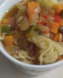 Ramen vegano express