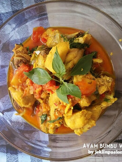 Foto resep Ayam bumbu woku