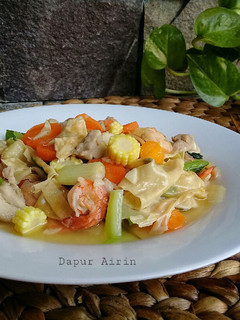 Foto resep Capcay Kembang Tahu