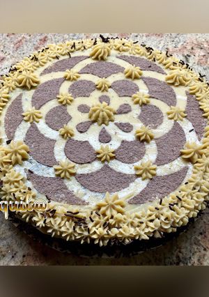 Una foto de Tarta descafeinada con avellanas ☕️