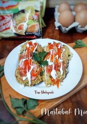 Foto resep Martabak Mie