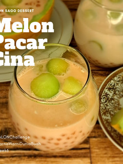 Foto resep Melon Sagu Mutiara (Melon Sago)