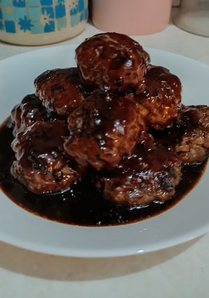 Foto resep Beef patty saus lada hitam