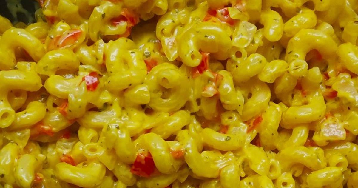 Fideos con crema de leche 830 recetas caseras Cookpad