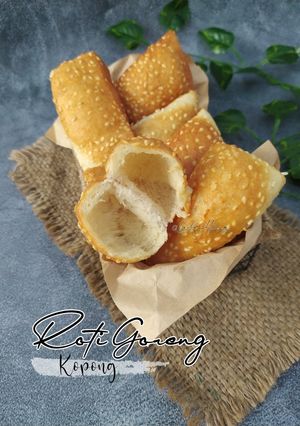 Foto resep 207. Roti Goreng/ Odading Kopong