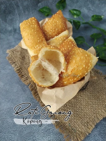 Langkah Mudah untuk Menyiapkan Resep 207. Roti Goreng/ Odading Kopong yang Lezat Sekali Anti Ribet, Bikin Ngiler