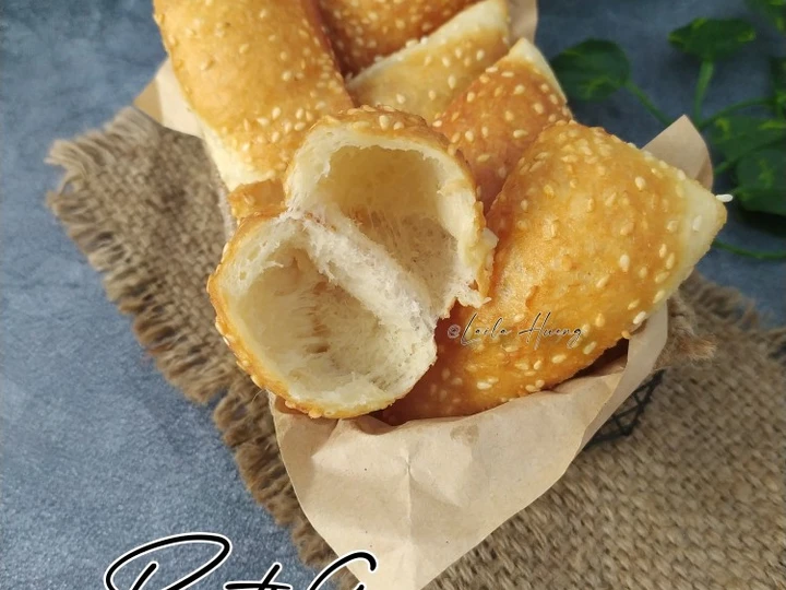 Langkah Mudah untuk Menyiapkan Resep 207. Roti Goreng/ Odading Kopong yang Lezat Sekali Anti Ribet, Bikin Ngiler