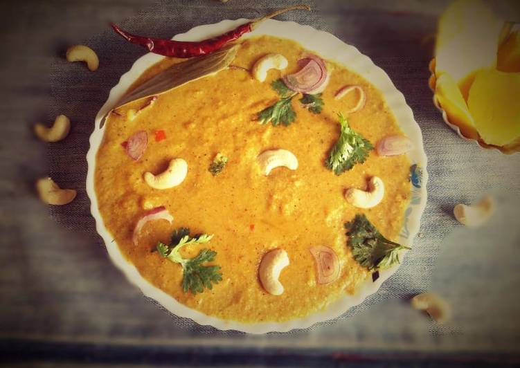 My Grandma Shahi kaju and mango curry