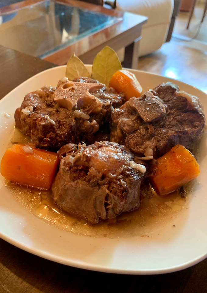 Una foto de Rabo de toro estofado