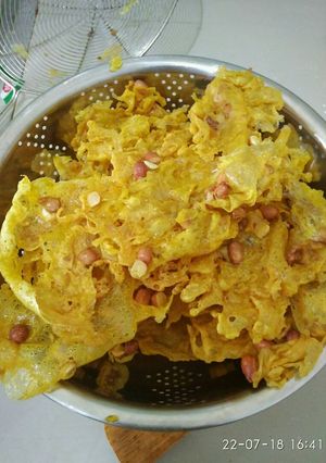 Foto resep Peyek Renyah Tanpa Santan