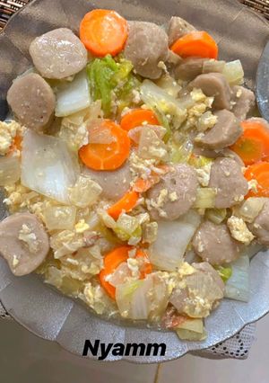 Foto resep Capcay baso simple anti gagal