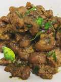 ผัดเผ็ดหมูป่า (แบบบ้านๆ)