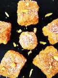 Aampaak (Mango Burfi in traditional style)