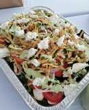 Ensalada mexicana 🍅🍄🌰