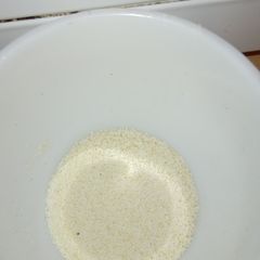 Powdered milk from scratch A picture of Powdered milk from scratch.