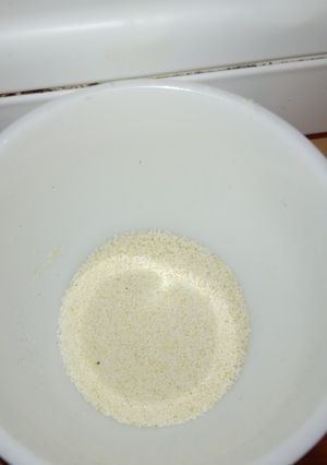 A picture of Powdered milk from scratch.