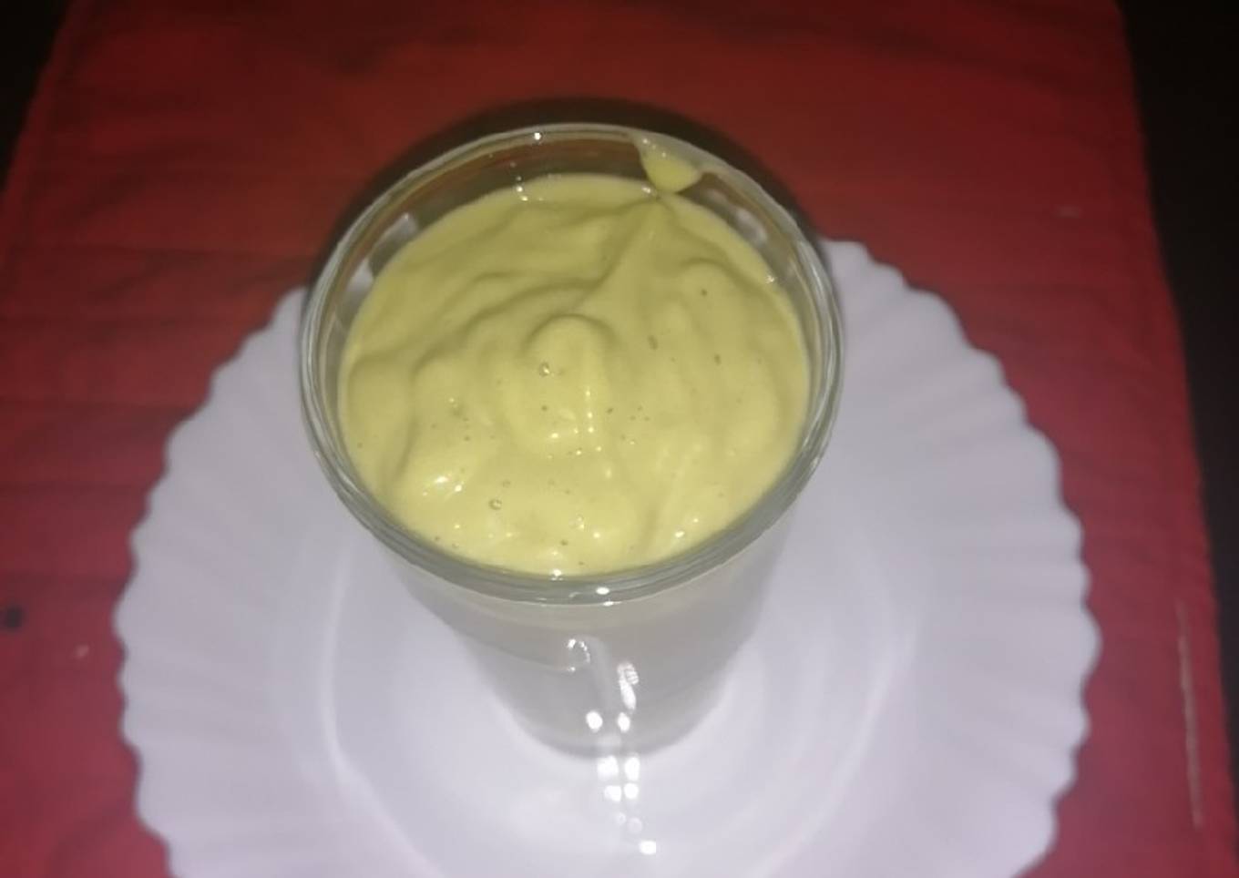 Guacamole banana pudding (weeklychallenge)