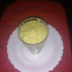 A picture of Guacamole banana pudding (weeklychallenge).