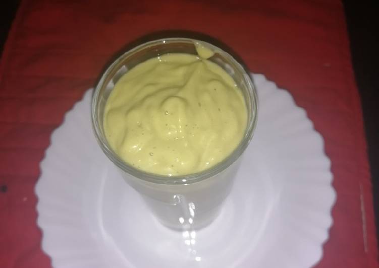 Recipe of Quick Guacamole banana pudding (weeklychallenge)