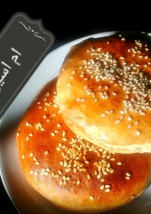 صورة لوصفة خبز البرجر