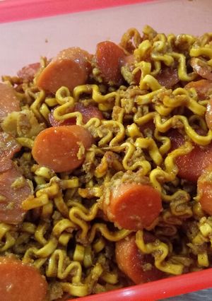 Foto resep Mie sosis