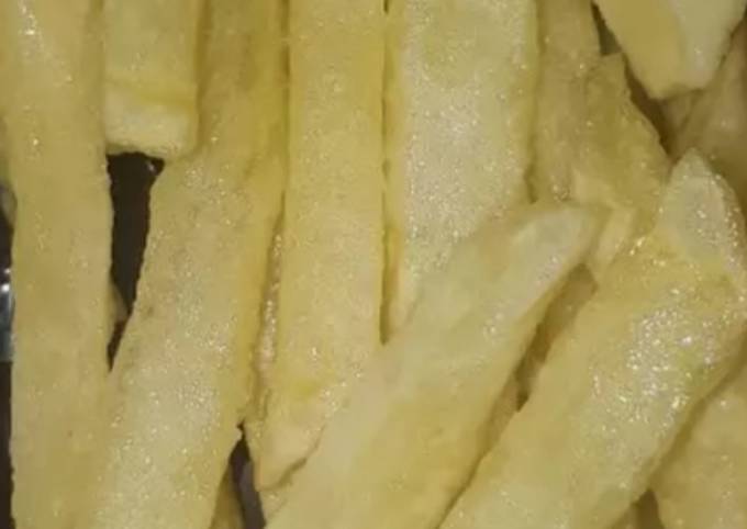 Cara bikin Kentang goreng ala rumahan