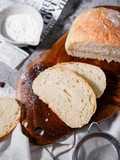 Ciabatta - roti simpel tanpa ulen