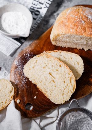 Foto resep Ciabatta - roti simpel tanpa ulen