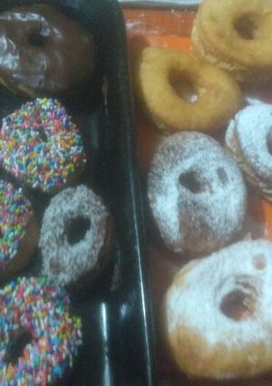 Una foto de Rosquillas