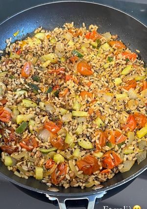 Foto principal de Arroz con verduritas