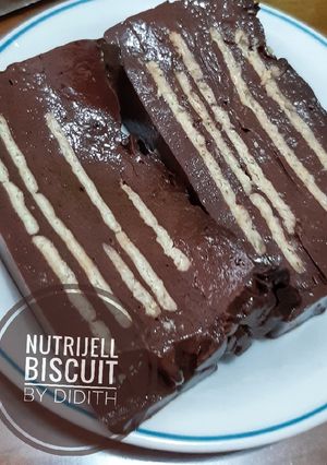 Foto resep Nutrijel Biskuit
