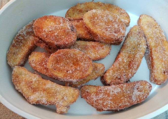 Torrijas al caramelo de limón Receta de doloresgomezgarcia- Cookpad