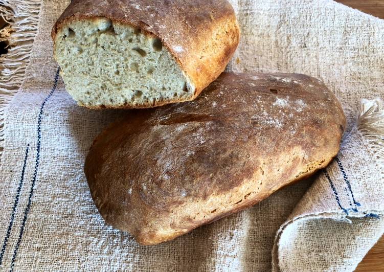Ricetta Pane Casereccio Di Paola Catalano Cookpad
